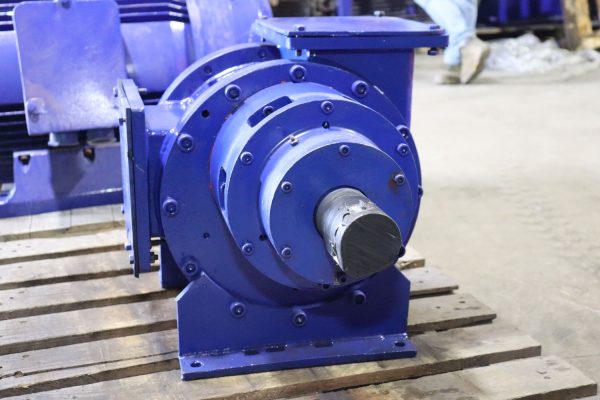 Bomba lamella de paletas – Modelo TYP250. Reacondiconada. - Imagen 3