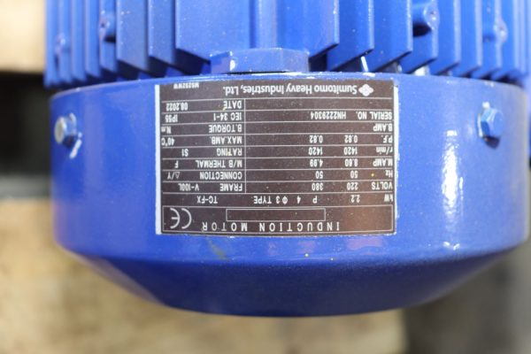 Motorreductor Sumitomo serie Cyclo 6000 – Modelo CHHM-3-614-15. Reacondicionado. - Imagen 2