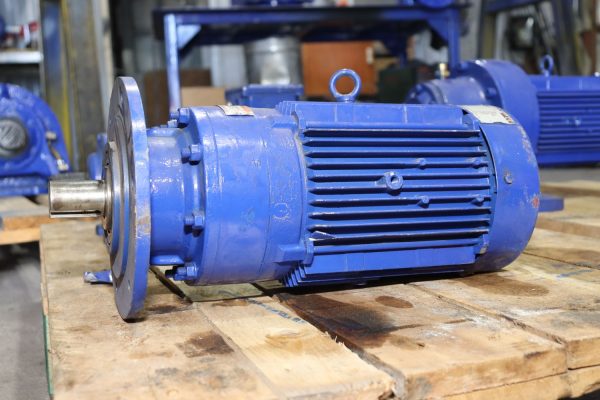 Motorreductor Transcyko vertical – Modelo TVDM-3-612-29. Reacondicionado.