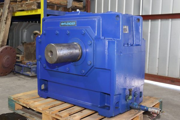 Reductor Flender con ventilador – Modelo H1 SH 11A