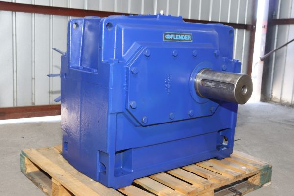 Reductor Flender con ventilador – Modelo H1 SH 11A - Imagen 4