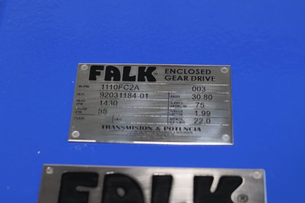 Reductor Falk 1110 FC2A – Ratio 30.8. Reacondicionado. - Imagen 2
