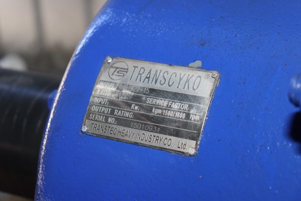 Reductor Transcyko serie cyclo – Modelo THH-622-15 - Imagen 2